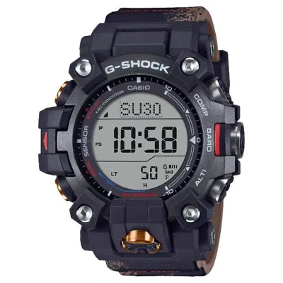 Pre-owned Casio Gw-9500tlc-1  G-shock Mudman Land Cruiser Toyota Radio-controlled Solar