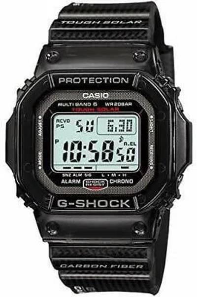 Pre-owned Casio Gw-s5600-1jf G-shock Tough Solar Watch From Japan