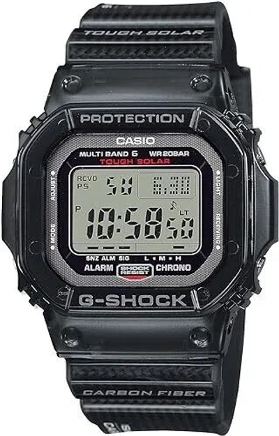 Pre-owned Casio Gw-s5600u-1jf G-shock Tough Solar Black Mens Watch