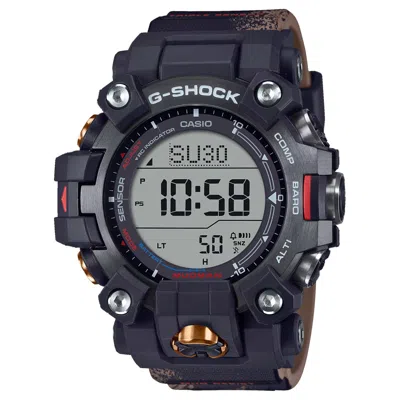 Pre-owned Casio Gw9500tlc-1 Men's Team Land Cruiser Limited Edition Mudman Shock Watch