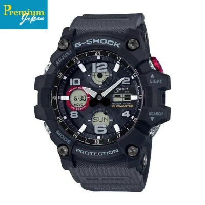Pre-owned Casio Gwg-100-1a8jf G-shock Mudmaster Watch Japan Domestic Version