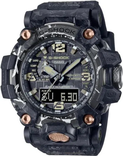Pre-owned Casio Gwg-2000cr-1ajf G-shock Master Of Triple Sensor Model Japan Import