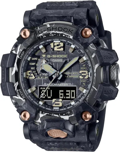 Pre-owned Casio Gwg-2000cr-1ajf G-shock Master Of Triple Sensor Model Japan Import