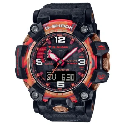 Pre-owned Casio Gwg-2040fr-1ajr [g-shock 40th Anniversary Flare Red] Japan Domestic