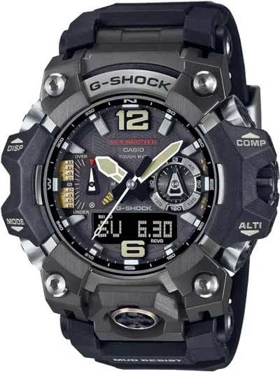 Pre-owned Casio Gwg-b1000-1ajf G-shock Mudmaster Bluetooth Men's Black Japan Import