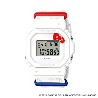 Pre-owned Casio Hello Kitty Baby-g 50th Anniversary Watch Bgd-565kt-7jr  2024