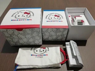 Pre-owned Casio Hello Kitty Baby-g 50th Anniversary Watch Bgd-565kt-7jr  2024