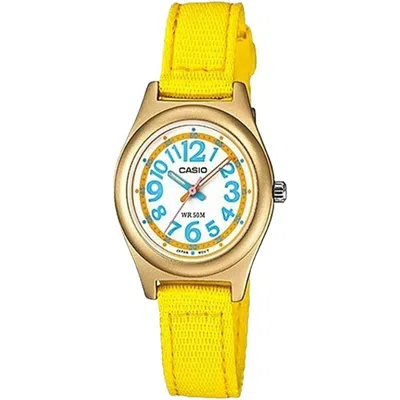 Casio Infant's Watch  Yellow ( 26 Mm) ( 33 Mm) Gbby2 In Brown