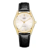Casio Influencer Analog Watch 'black White Gold'