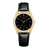 Casio Influencer Fashion Business Analog Watch 'black Gold'