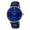Casio Quartz Waterproof Blue Analog