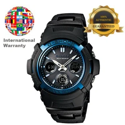 Pre-owned Casio International Warranty Awg-m100bc-2ajf G-shock Men's Watch