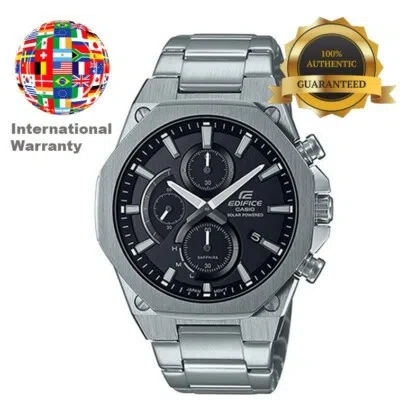 Pre-owned Casio International Warranty Efs-s570yd-1ajf Edifice Men's Watch