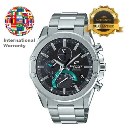 Pre-owned Casio International Warranty Eqb-1000yd-1ajf Edifice Men's Watch