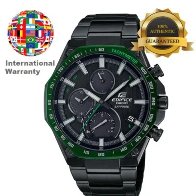 Pre-owned Casio International Warranty Eqb-1100xydc-1ajf Edifice Men's Watch