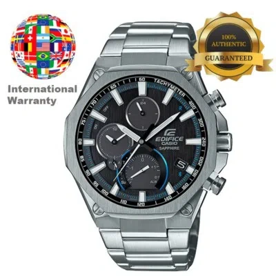 Pre-owned Casio International Warranty Eqb-1100yd-1ajf Edifice Chronograph Men's Watch