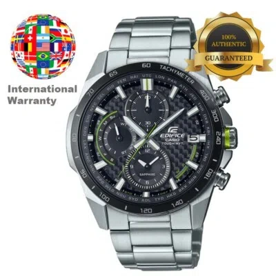 Pre-owned Casio International Warranty Eqw-a2000db-1ajf Edifice Men's Radio Solar Men's Watch
