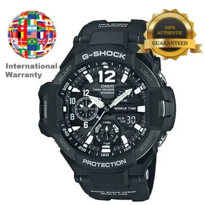 Pre-owned Casio International Warranty Ga-1100-1ajf G-shock Skycockpit Men's Watch