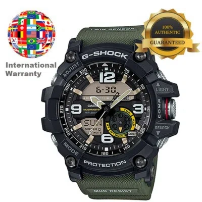 Pre-owned Casio International Warranty Gg-1000-1a3jf G-shock Men's Watch