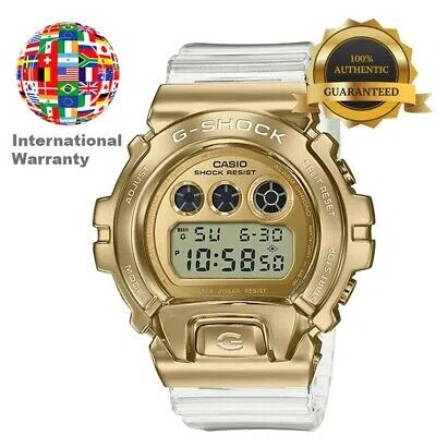 Pre-owned Casio International Warranty Gm-6900sg-9jf G-shock Wrist Watch
