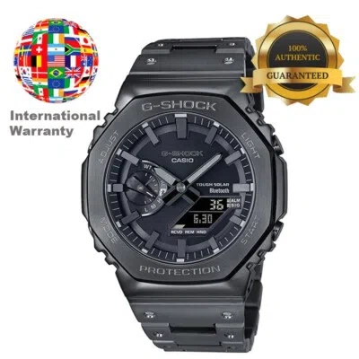 Pre-owned Casio International Warranty Gm-b2100bd-1ajf G-shock W/ Smartphone Link]