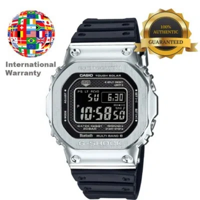 Pre-owned Casio International Warranty Gmw-b5000-1jf G-shock Radio Wave Solar Men's Watch
