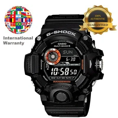 Pre-owned Casio International Warranty Gw-9400bj-1jf G-shock Men's Warranty
