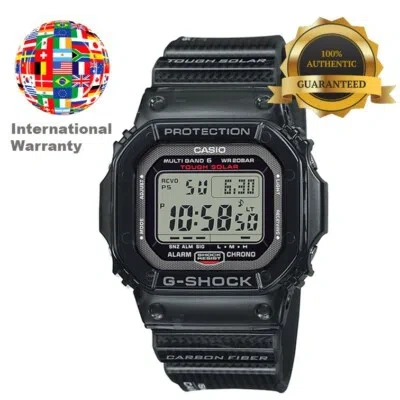 Pre-owned Casio International Warranty Gw-s5600u-1jf G-shock Solar Radio Men's Watch