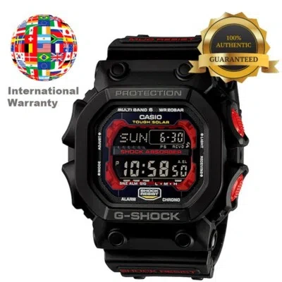 Pre-owned Casio International Warranty Gxw-56-1ajf G-shock Gx Series Multiband6 Men's Watch