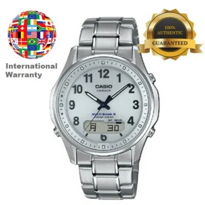 Pre-owned Casio International Warranty Lcw-m100tse-7ajf Lineage Radio Solar Women's Watch