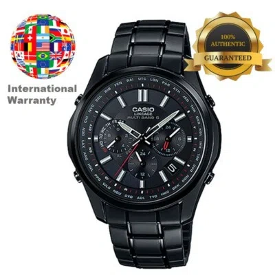 Pre-owned Casio International Warranty Liw-m610db-1ajf Lineage Men's Watch