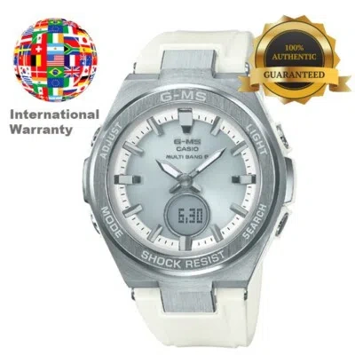 Pre-owned Casio International Warranty Msg-w200-7ajf Baby-g Radio Solar Men's Watch