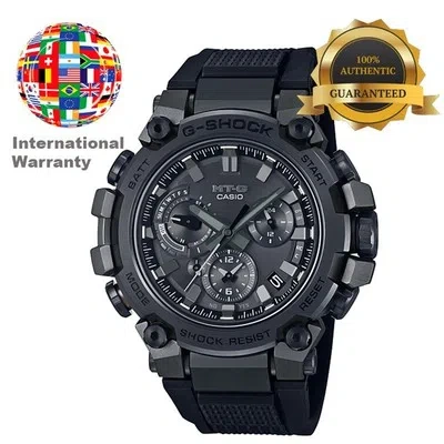 Pre-owned Casio International Warranty Mtg-b3000b-1ajf G-shock Men's Men's Watch
