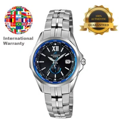 Pre-owned Casio International Warranty Ocw-s340-1ajf Oceanus Lady's Watch