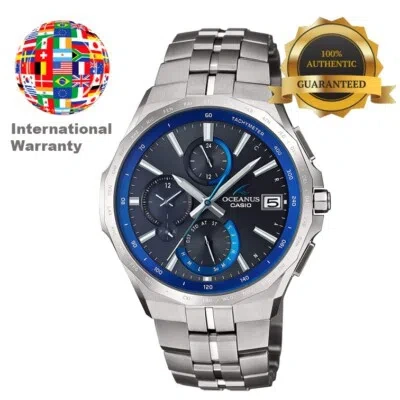 Pre-owned Casio International Warranty Ocw-s5000-1ajf Oceanus Men's Watch