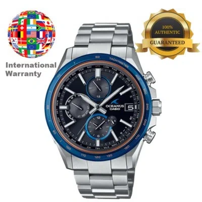 Pre-owned Casio International Warranty Ocw-t4000d-1ajf Oceanus Classic Line Men's Watch