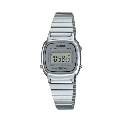 Casio La‑670wa‑7d In Silver