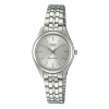 Casio Ladies Enticer Wrist Silver Analog In Metallic
