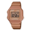 Casio Ladies Vintage Gold Rose Gold Digital