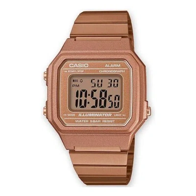 Casio Ladies Vintage Gold Rose Gold Digital