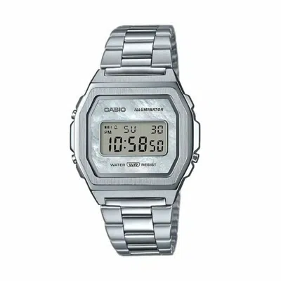 Casio Ladies' Watch  A1000d-7ef Gbby2 In Metallic