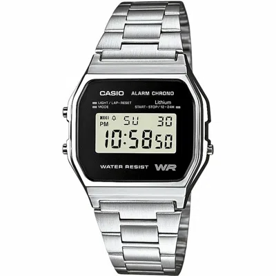 Casio Ladies' Watch  A158wea-1ef Gbby2 In Metallic