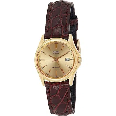 Casio Ladies' Watch  Collection Gbby2 In Brown