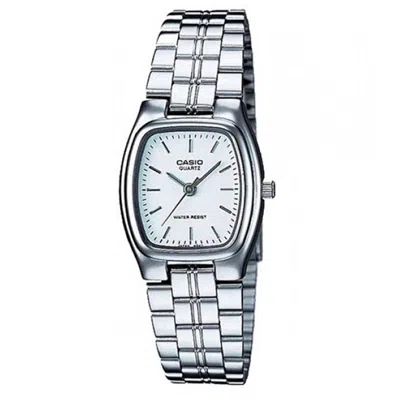 Casio Ladies' Watch  Collection Silver ( 22 Mm) Gbby2 In Metallic
