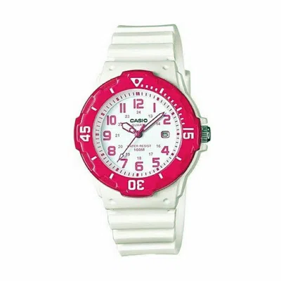 Casio Ladies' Watch  Collection White ( 34 Mm) Gbby2