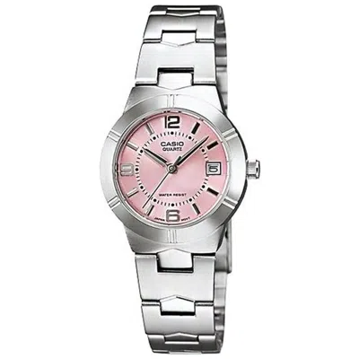 Casio Ladies' Watch  Enticer Lady Pink ( 25 Mm) Gbby2 In Metallic