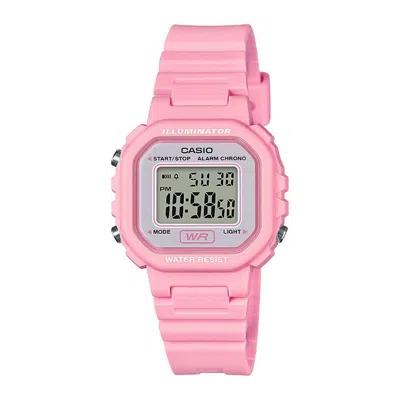 Casio Ladies' Watch  La-20wh-4a1ef ( 30 Mm) Gbby2 In Pink