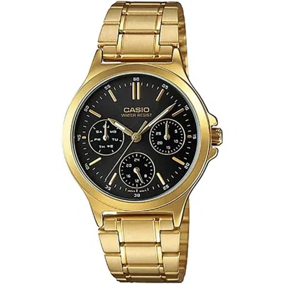 Casio Ladies' Watch  Lady Multifunction ( 33 Mm) ( 34 Mm) Gbby2 In Gold