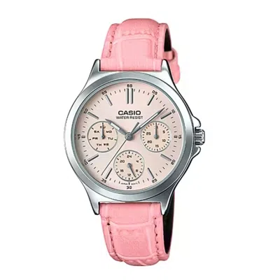 Casio Ladies' Watch  Lady Multifunction ( 33 Mm) ( 34 Mm) Gbby2 In Pink