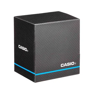 Casio Ladies' Watch  Ltp-1234pgl-7a2ef Gbby2 In Black